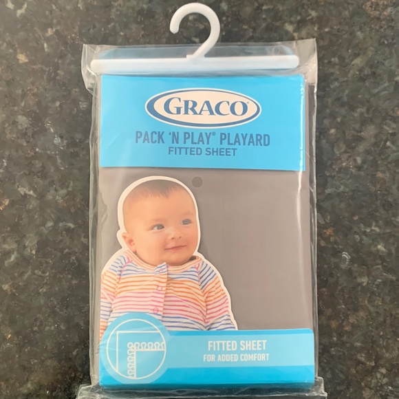 Bedding Graco Pack N Play Fitted Sheet Poshmark